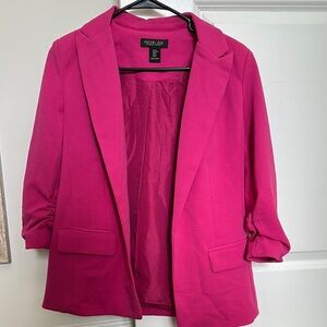 Maggy London Women's Pink Blazer